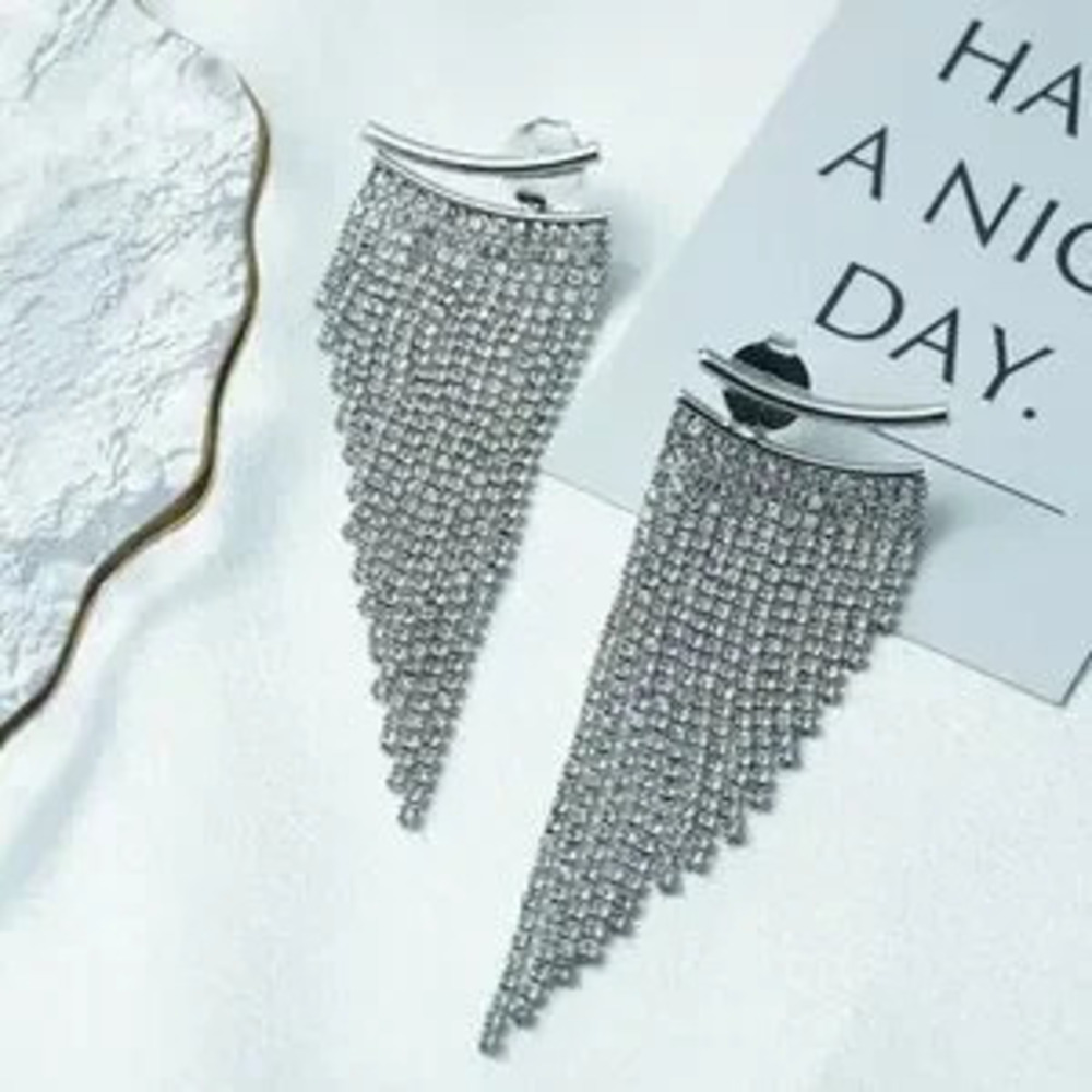 Beautiful Tassel?Fringe?Earrings